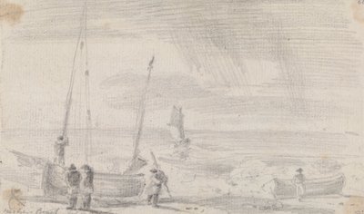 ヘイスティングス ビーチ、1815 年 11 月 5 日 作： Capt. Thomas Hastings