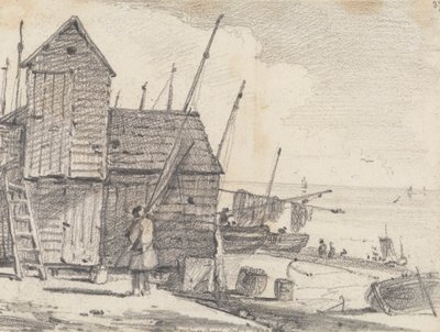 Hastings Beach, 7. lokakuuta 1820 作： Capt. Thomas Hastings
