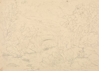 Ponte Holne, 30 de maio de 1833 作： Capt. Thomas Hastings