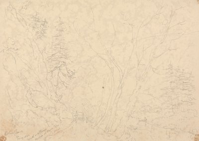 ホルン・チェイス、1833 年 5 月 30 日 作： Capt. Thomas Hastings