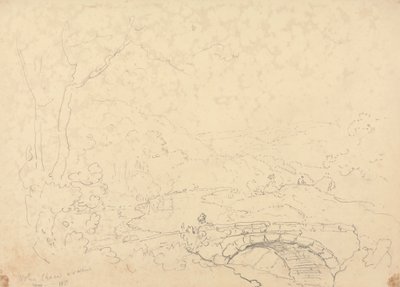 ホルン・チェイス、1833 年 5 月 作： Capt. Thomas Hastings