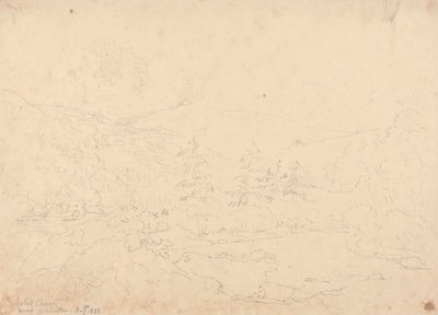 1833 年 5 月 30 日、アシュバートン近郊のホルン チェイス 作： Capt. Thomas Hastings