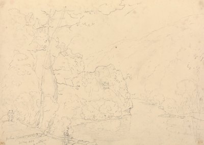 1833 年 5 月 30 日、ダーツのホルン追跡 作： Capt. Thomas Hastings