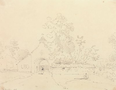 Em Beaulieu, Hampshire 作： Capt. Thomas Hastings