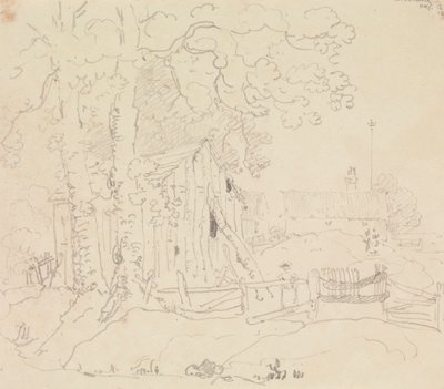 Em Calbourne, Ilha de Wight, 12 de agosto de 1829 作： Capt. Thomas Hastings