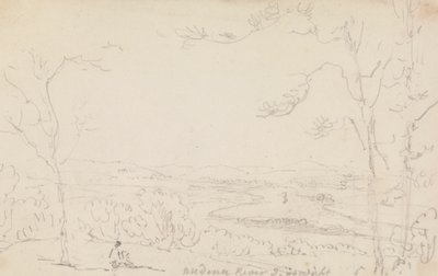 Medina-joki, Isle of Wight 作： Capt. Thomas Hastings