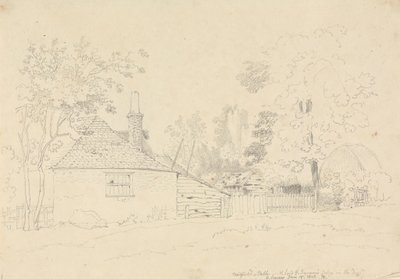 ミルフィールド厩舎、イースト カウズ、1828 年 6 月 15 日 作： Capt. Thomas Hastings