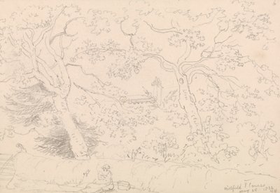 ミルフィールド、イースト カウズ、1832 年 5 月 25 日 作： Capt. Thomas Hastings