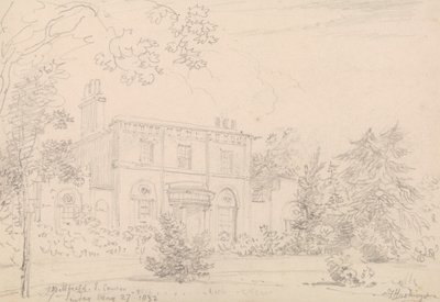 Millfield, East Cowes, domingo, 27 de maio de 1832 作： Capt. Thomas Hastings