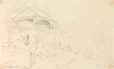 Antiga casa de verão do Sr. Ward, Ilha de Wight 作： Capt. Thomas Hastings