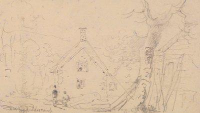 Perto de Appuldurcombe, Ilha de Wight 作： Capt. Thomas Hastings