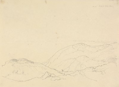 ブラックギャング・チャインの近く、1826年8月19日 作： Capt. Thomas Hastings