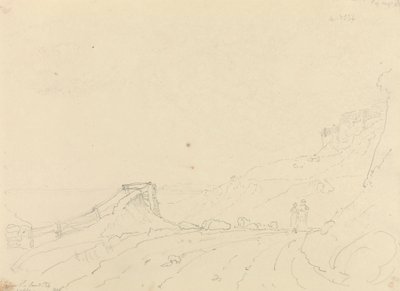 ブラックギャング・チャインの近く、1826年8月19日 作： Capt. Thomas Hastings