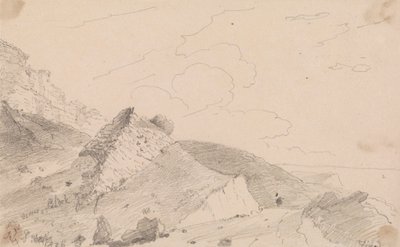 Perto de Blackgang Chine, Ilha de Wight 作： Capt. Thomas Hastings