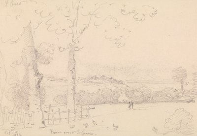 近東カウズ、1832 年 9 月 15 日 作： Capt. Thomas Hastings