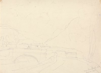 エナーデール湖の近く、1836 年 5 月 20 日 作： Capt. Thomas Hastings