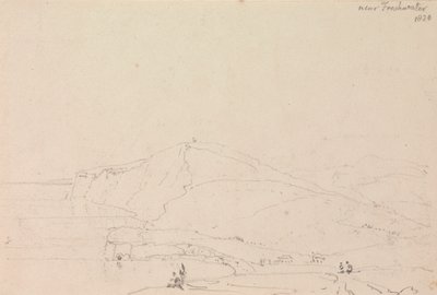 淡水の近く、ワイト島 作： Capt. Thomas Hastings