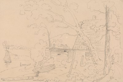1826年8月12日、ニューポート近郊 作： Capt. Thomas Hastings