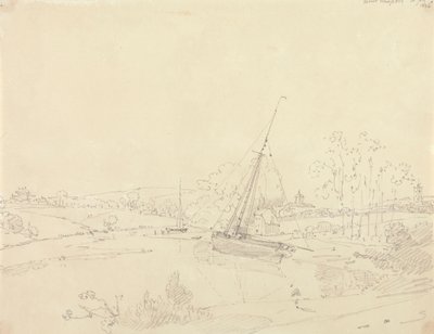 1826年7月30日、ニューポート近郊 作： Capt. Thomas Hastings