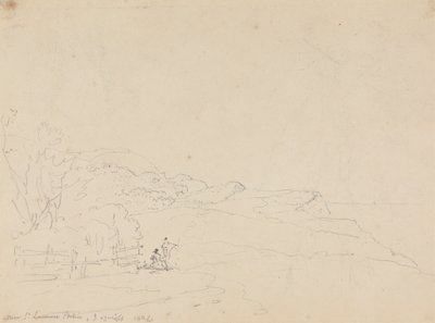 ワイト島、セント ローレンス駅付近 作： Capt. Thomas Hastings