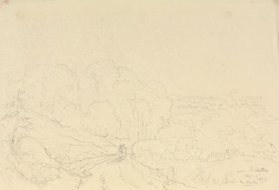 1829 年 8 月 12 日、スウェインストーン近郊 作： Capt. Thomas Hastings