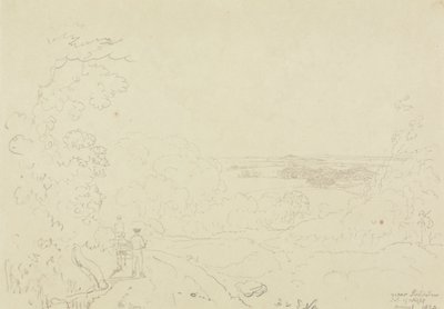 1829年8月、ワイト島、スウェインストーン近郊 作： Capt. Thomas Hastings