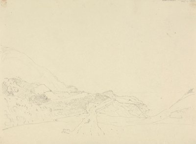 1826 年 8 月 19 日、ヴェントナー ダウンの近く 作： Capt. Thomas Hastings