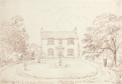 Noyaddwillim, lähellä Cardigania, 9. syyskuuta 1847 作： Capt. Thomas Hastings