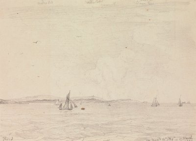 A bordo do "Stag", 17 de março de 1826 作： Capt. Thomas Hastings