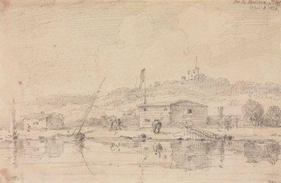 1826 年 4 月 8 日、メディナにて 作： Capt. Thomas Hastings