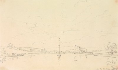 ワイト島メディナにて 作： Capt. Thomas Hastings