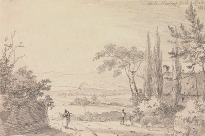Na estrada de Newport, abril de 1826 作： Capt. Thomas Hastings