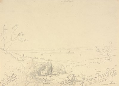 Na estrada para as agulhas de Cowes 作： Capt. Thomas Hastings