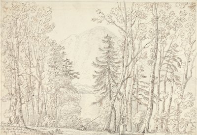 リバー コッカーとメルブレイク、1835 年 8 月 1 日 作： Capt. Thomas Hastings