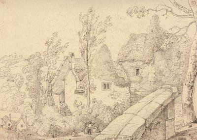 クルーカーン修道院の廃墟、1833 年 5 月 作： Capt. Thomas Hastings