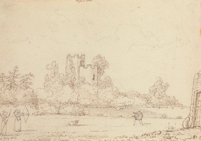 シーモア ロッジ、1826 年 7 月 12 日 作： Capt. Thomas Hastings