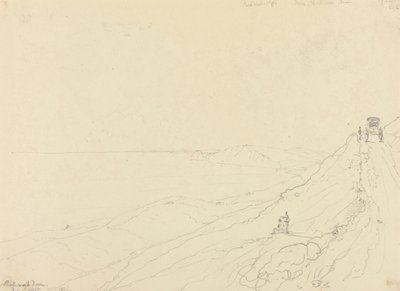 シャルコム・ダウン、1826年8月19日 作： Capt. Thomas Hastings