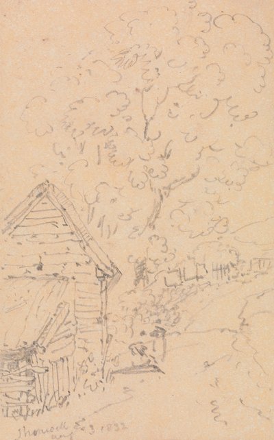 ショーウェル、1832 年 8 月 3 日 作： Capt. Thomas Hastings