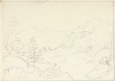 1835 年 6 月 27 日土曜日、ボローデールからのスキッドー 作： Capt. Thomas Hastings