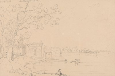 サウサンプトン浴場、1826 年 9 月 3 日 作： Capt. Thomas Hastings
