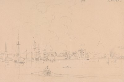 ハンプシャー州サウサンプトン 作： Capt. Thomas Hastings