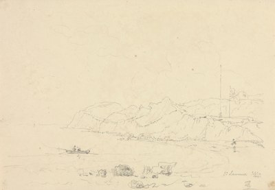 セント ローレンス、ワイト島、1827 年 9 月 19 日 作： Capt. Thomas Hastings