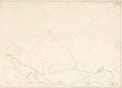 ボローデールのジョーズ、1835 年 6 月 27 日土曜日 作： Capt. Thomas Hastings