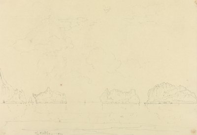 The Needles, Ilha de Wight 作： Capt. Thomas Hastings