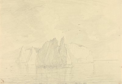 ザ ニードルズ、ワイト島 作： Capt. Thomas Hastings