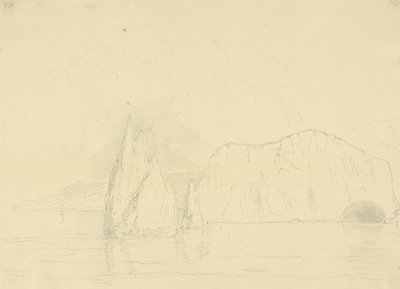 The Needles e Freshwater Cliffs, Ilha de Wight 作： Capt. Thomas Hastings