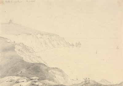 針と灯台、ワイト島 作： Capt. Thomas Hastings