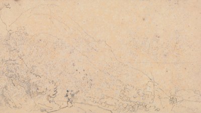 ヴェントナー・ダウン、1833年6月6日 作： Capt. Thomas Hastings