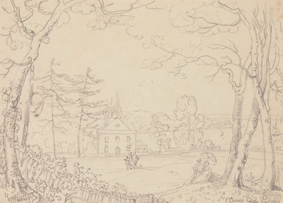西カウズ、1826 年 2 月 20 日 作： Capt. Thomas Hastings