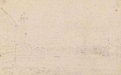 西カウズ、1827 年 6 月 24 日 作： Capt. Thomas Hastings